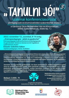 Tanulni jó! – péntekig lehet jelentkezni az újabb pedagógiai workshopra